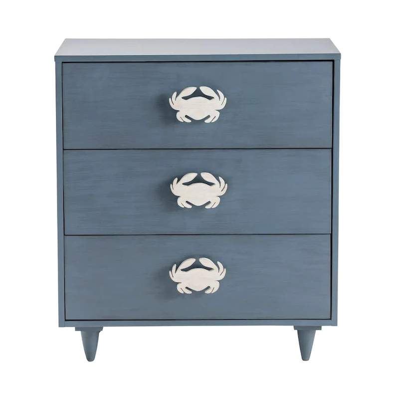 Three-Drawer Chest - 28x15x31