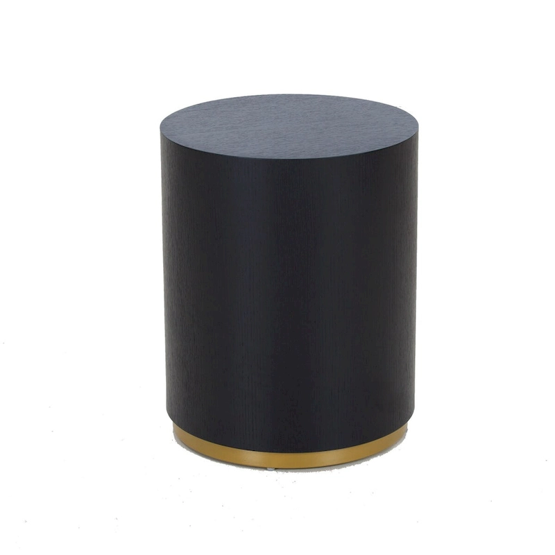 Round side Table for Living Room Fully Assembled