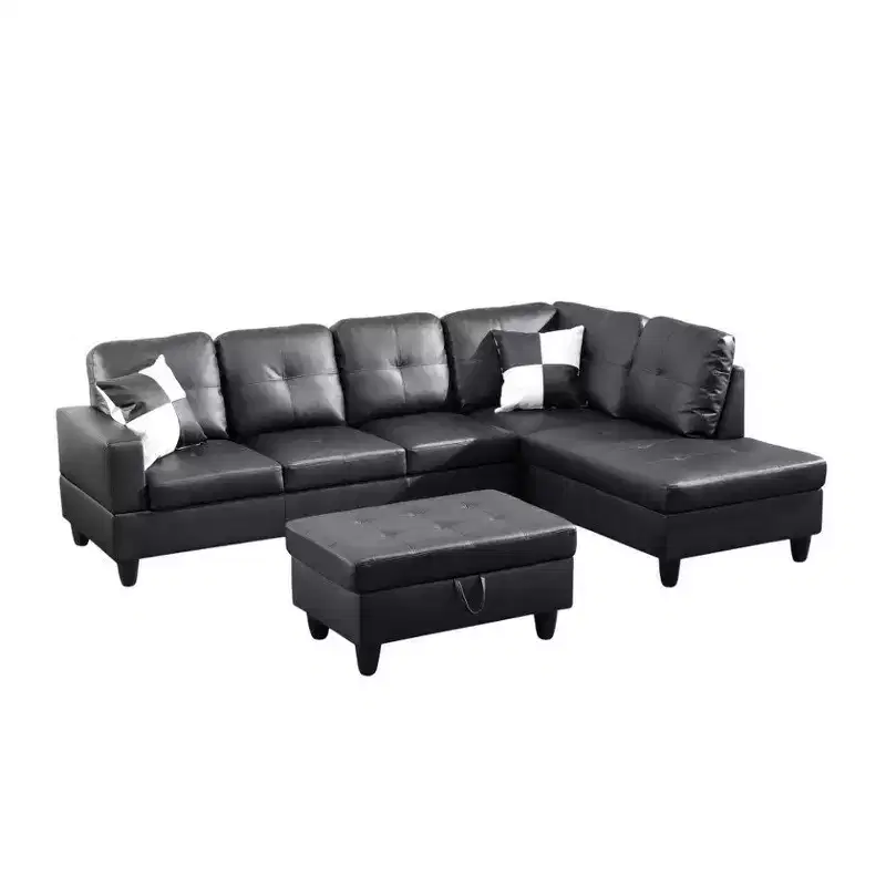 Transform Your Living Space with Our Chic L-Shaped Sectional Sofa C Unmatched Comfort and Style Await
