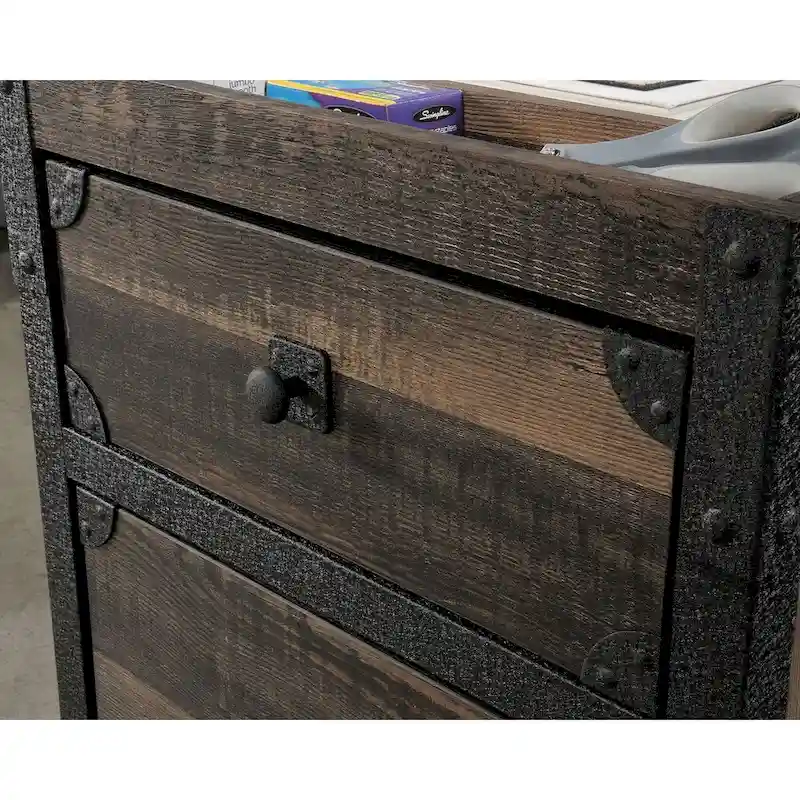 Mobile File Pedestal Cabinet - Compact Office Storage