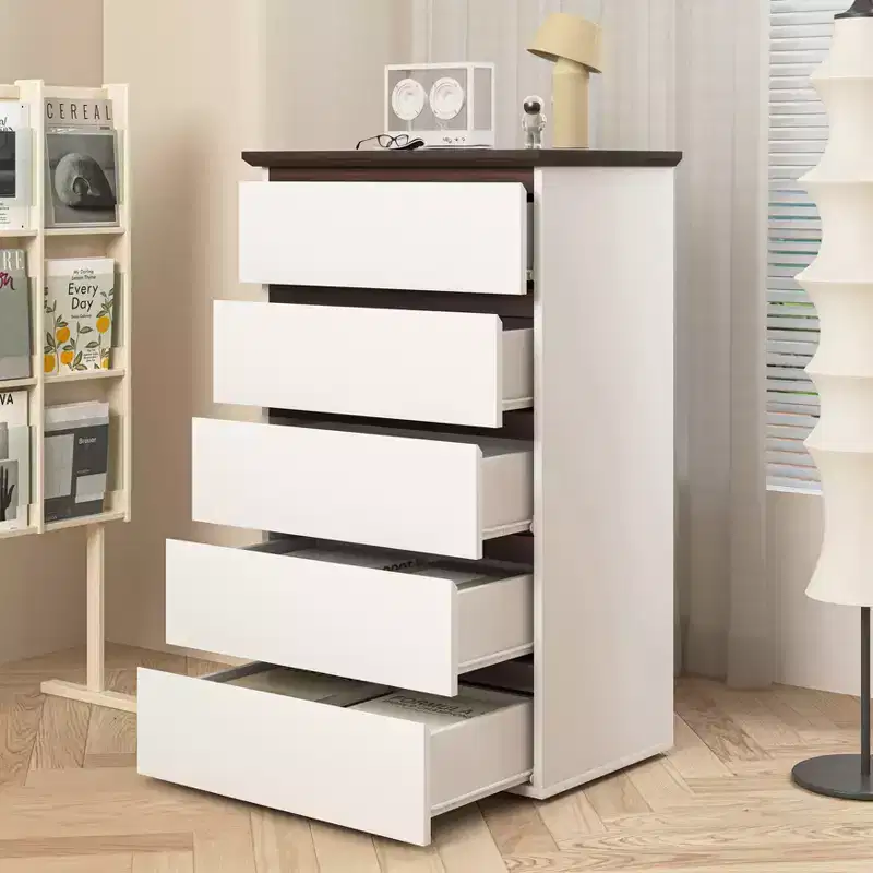 Modern 5-Drawer Storage Dresser