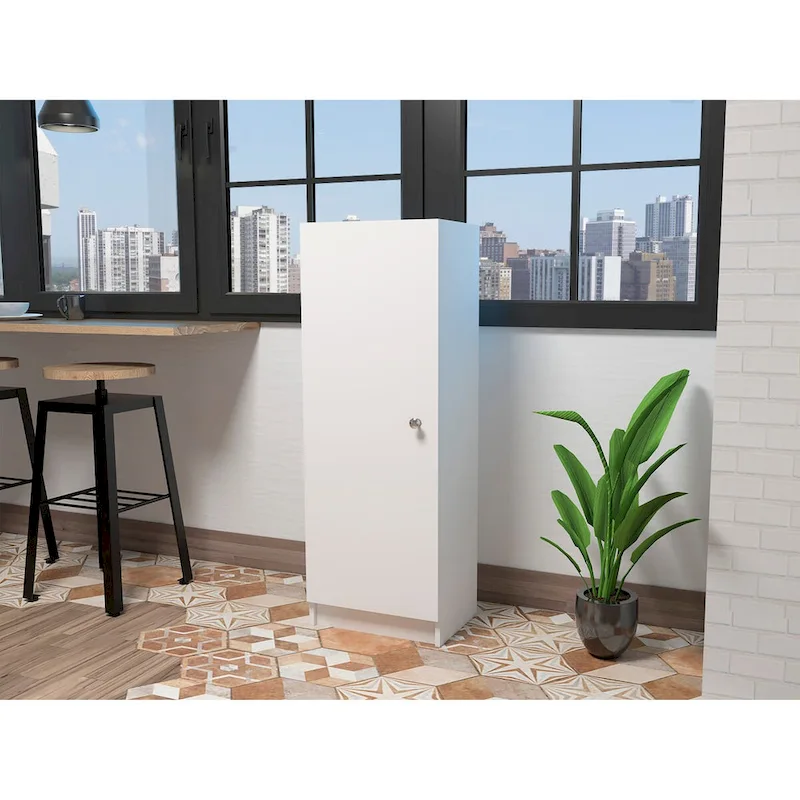 Rectangle Pantry Cabinet,File Cabinet for Home Office School Gym