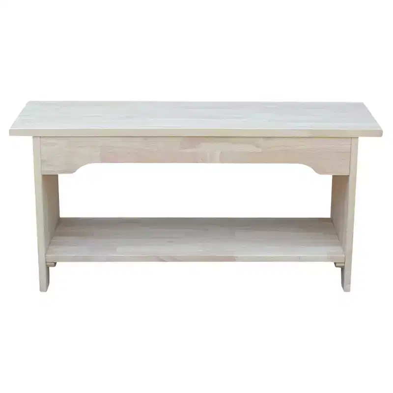 Bench Unfinished