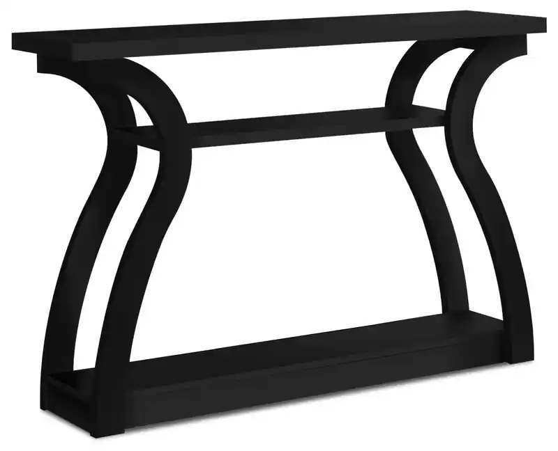 47.25 Sofa Table with Shelf