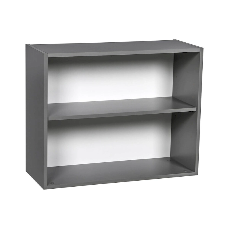 36 x 24 Wall Cabinet-Double Door-Grey - 36 x 24 x 12