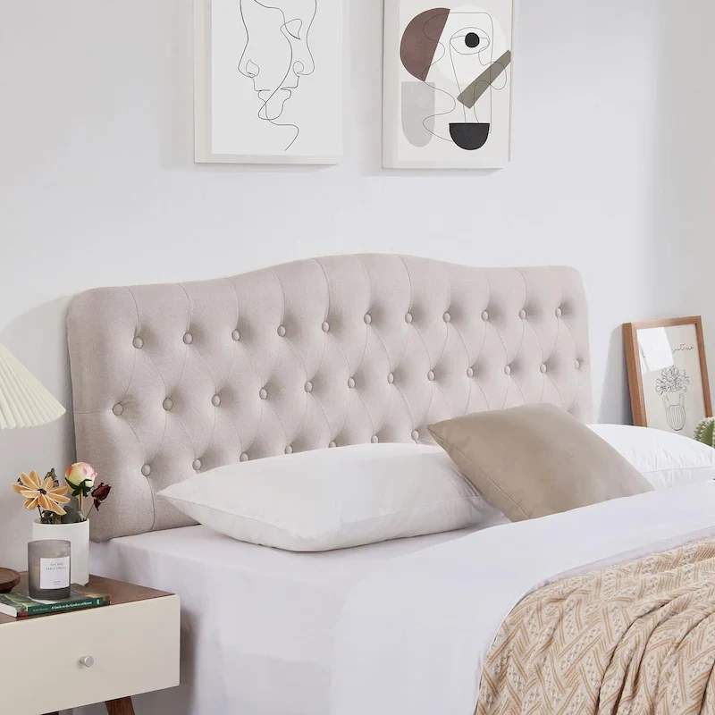 Two-Tone Push-Back Recliner Chair, Upholstered, Smooth Recline, Living Room Accent